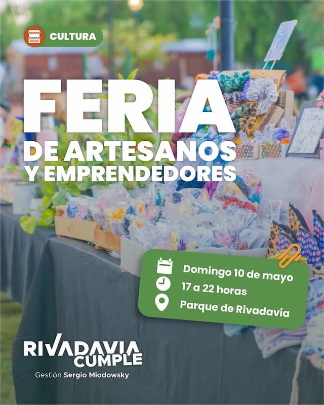 Feria de Artesanos & Emprendedores
