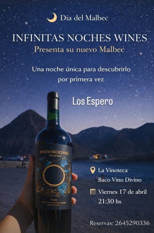 Dia del Malbec - Infinitas Noches Wines