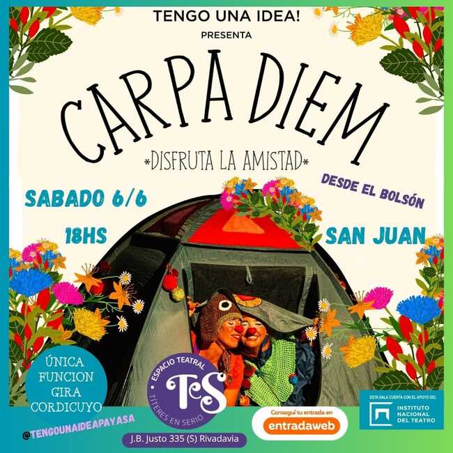 Carpa Diem - Disfruta la Amistad