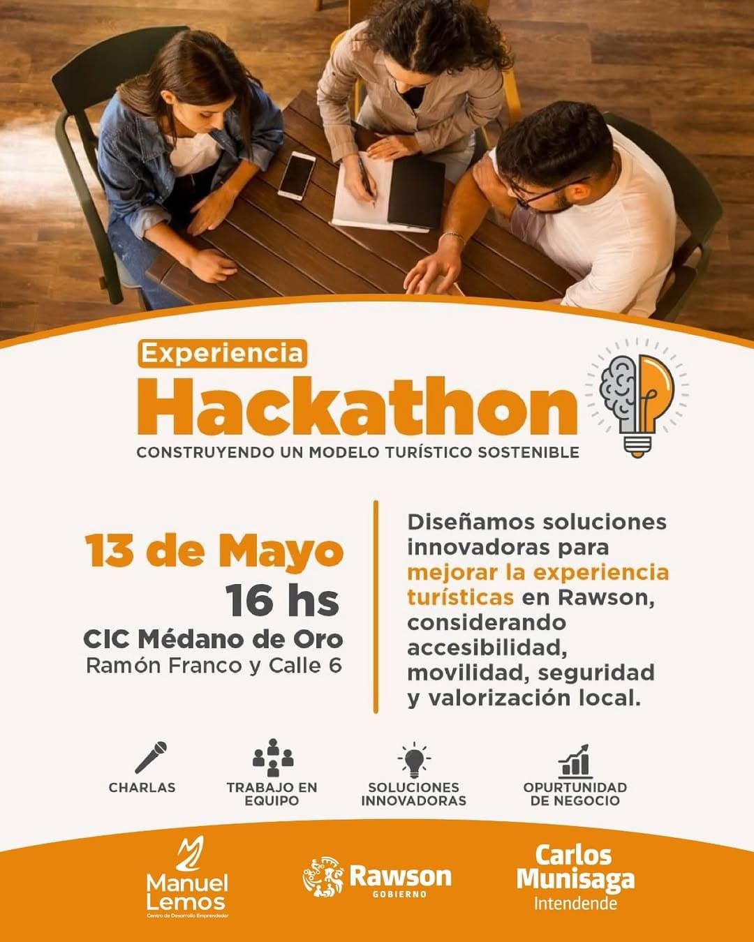 Experiencia Hackathon: Construyendo un Modelo Turistico Sostenible