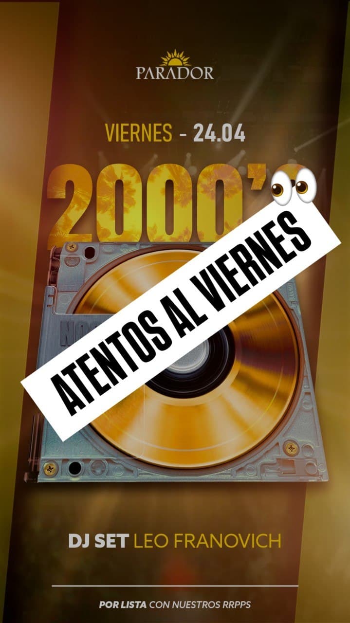 2000's - Leo Franovich Dj Set