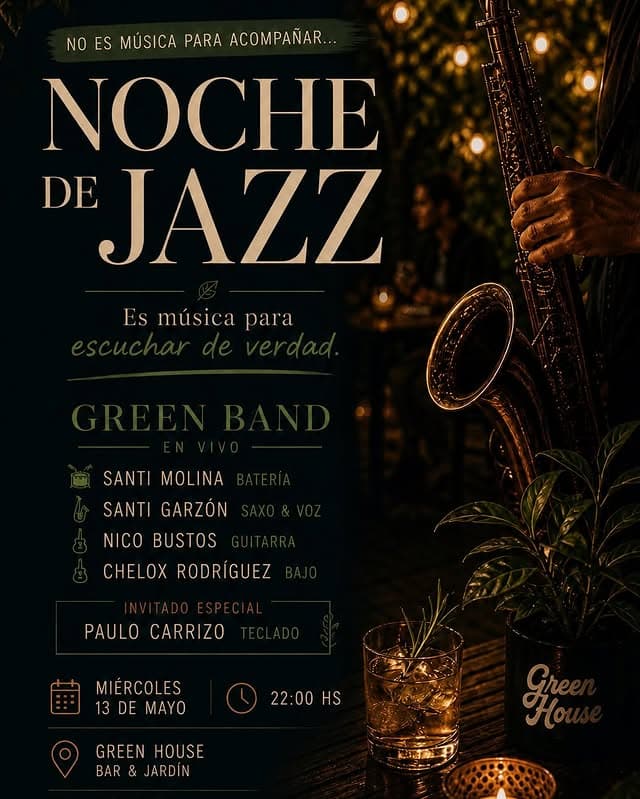 Noche de Jazz - Green Band