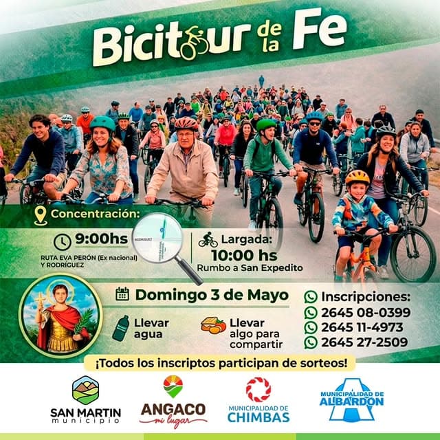 Bicitour de la Fe