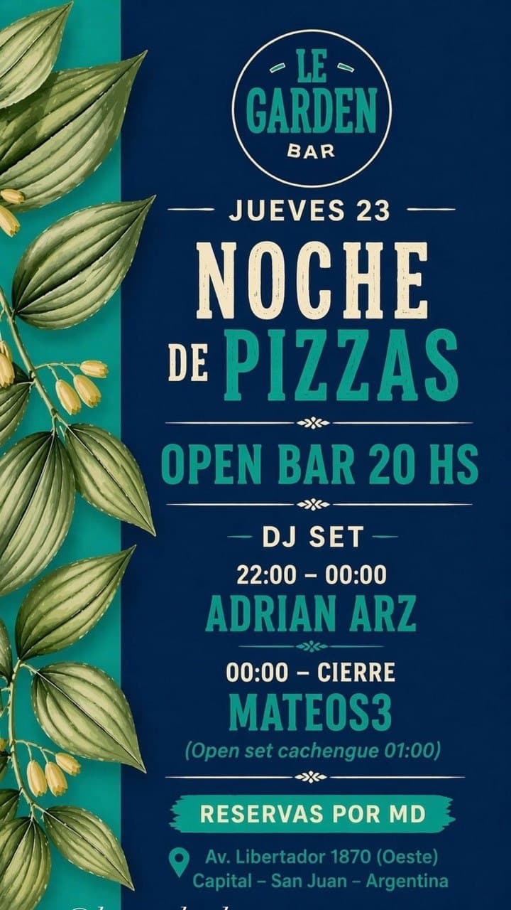 Noche de Pizzas