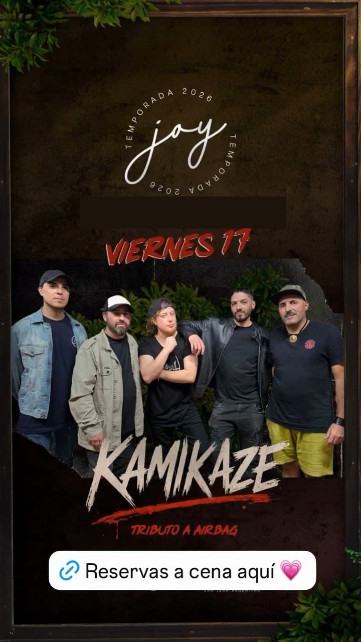 Kamikaze - Tributo a Airbag