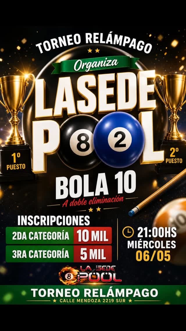 Torneo Relampago - Bola 10