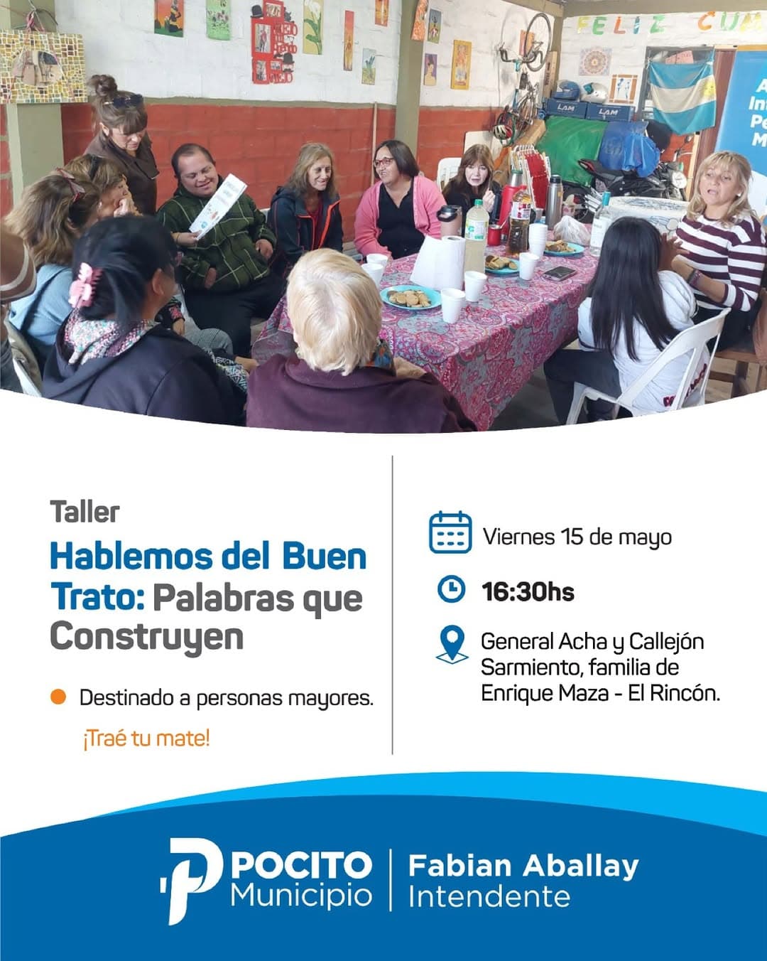 Taller Hablemos del Buen Trato: Palabras que Construyen