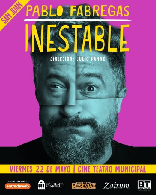 Inestable: Pablo Fabregas