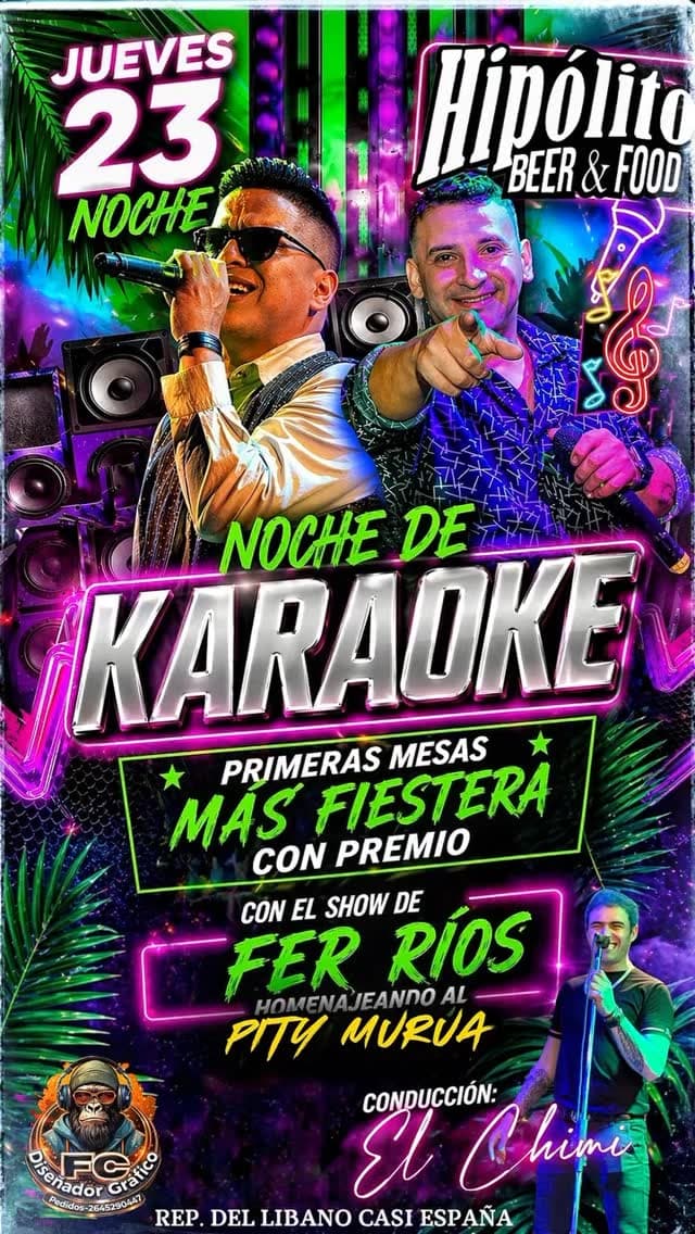 Noche de Karaoke