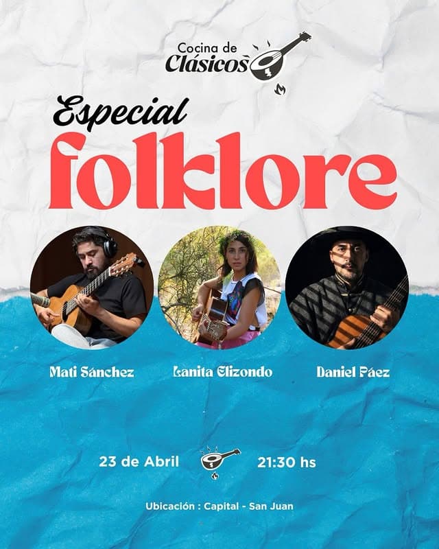 Cocina de Clásicos - Especial Folklore