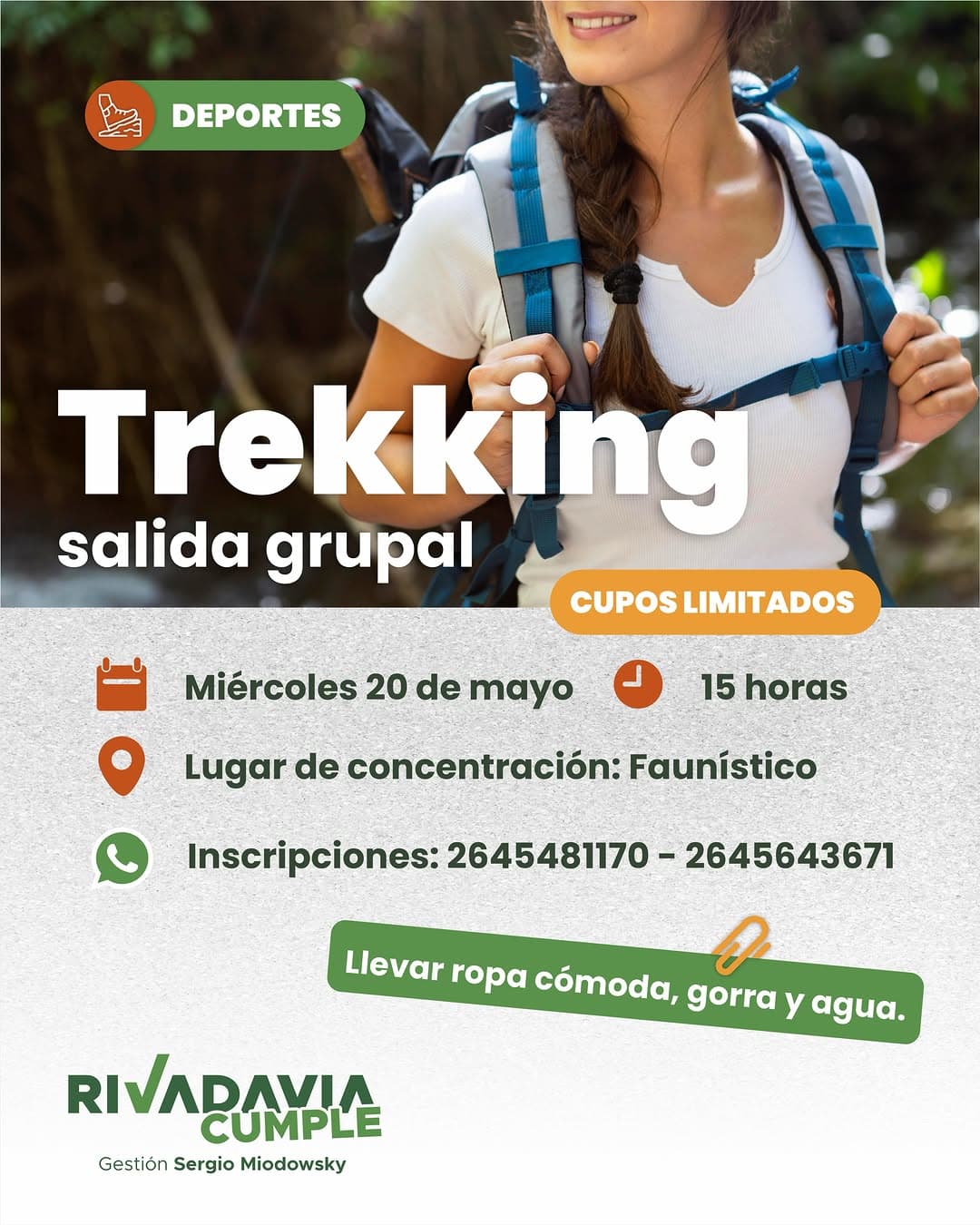 Trekking Salida Grupal