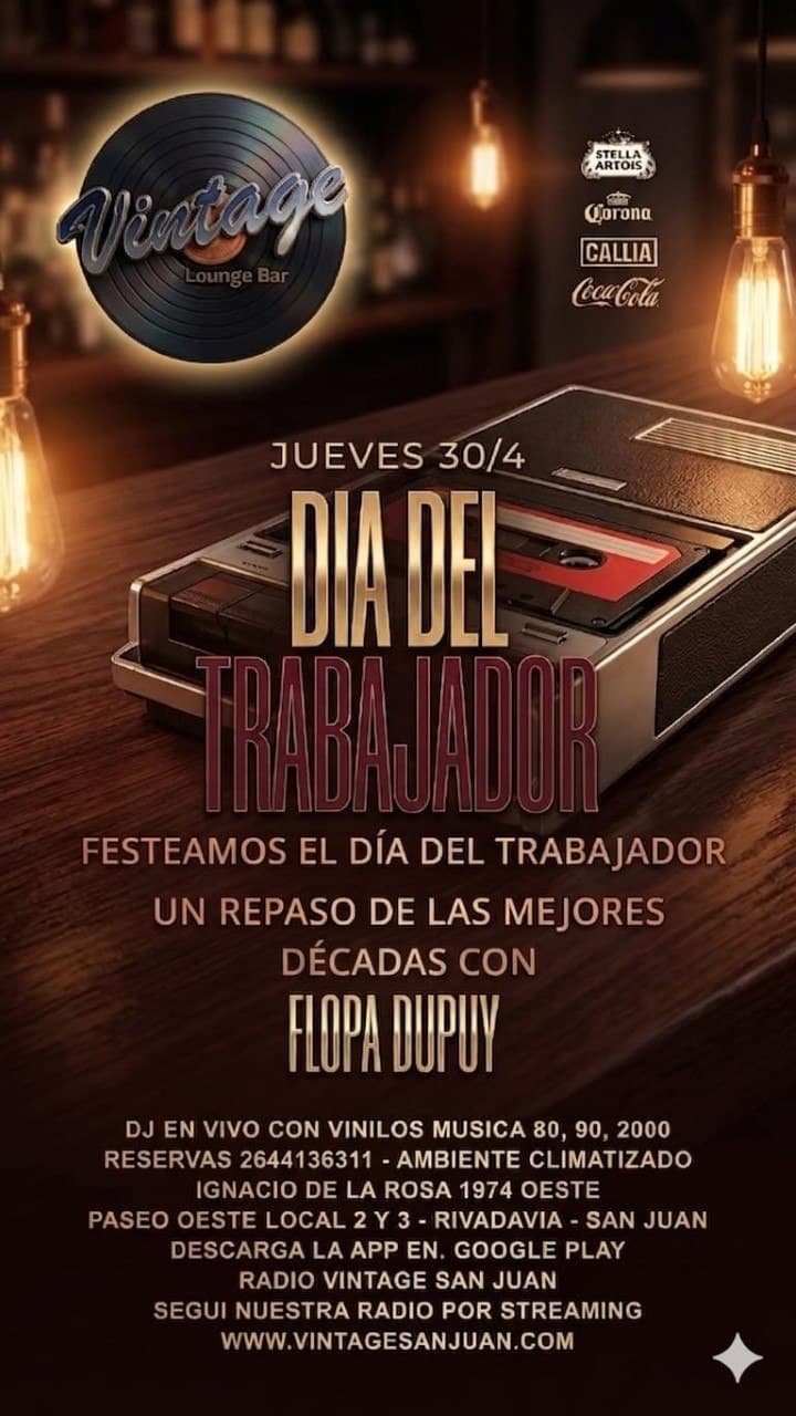 Dia del Trabajador - Flopa Dupuy