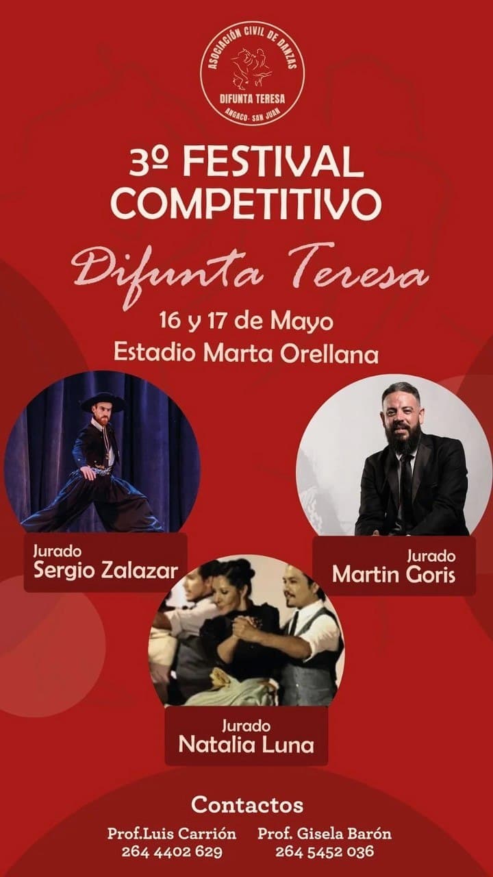 3º Festival Competitivo Difunta Teresa