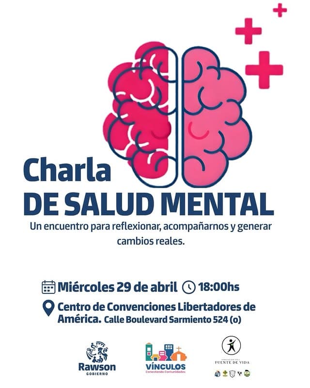 Charla de Salud Mental