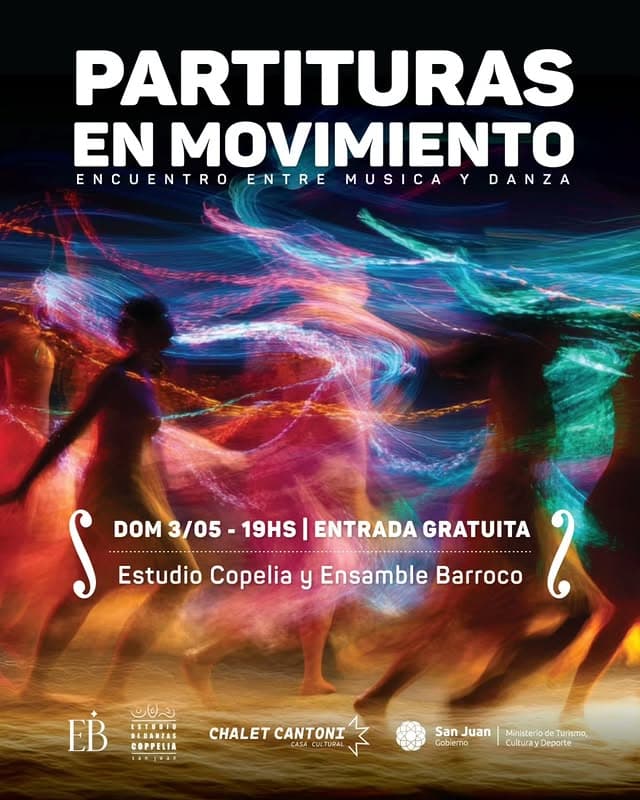 Partituras En Movimiento - Encuentro Entre Musica & Danza