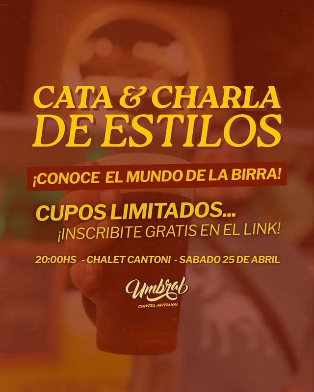 Cata & Charla de Estilos