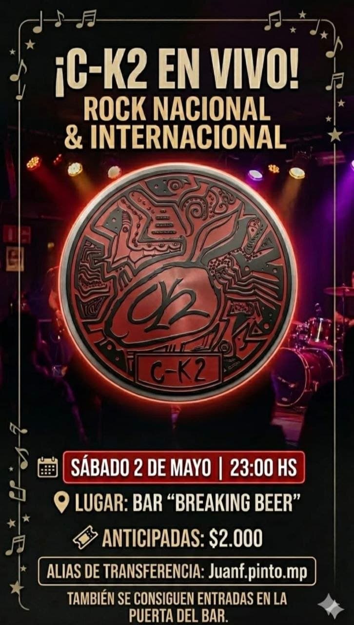 C-K2 - Rock Nacional e Internacional