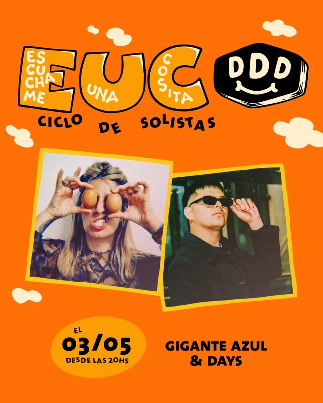 Escuchame Una Cosita: Gigante Azul & Days