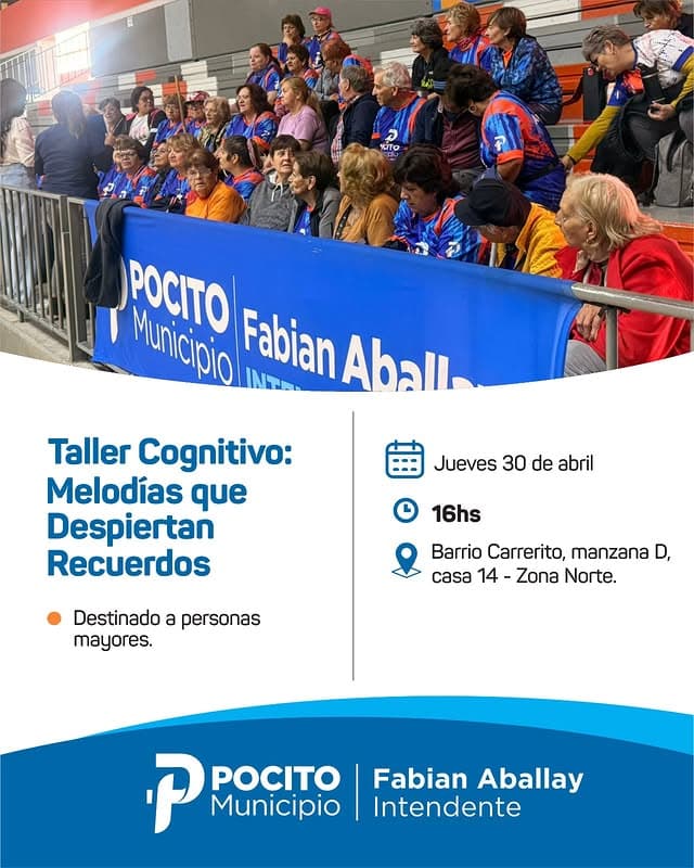 Taller Cognitivo: Melodias que Despiertan Recuerdos