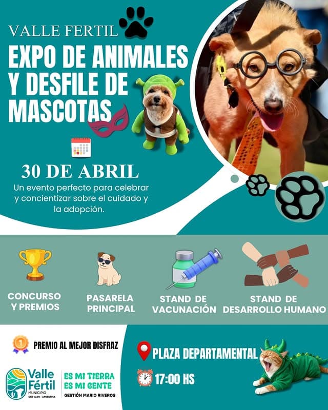 Expo de Animales & Desfile de Mascotas