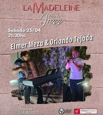 Patio de Jazz - Elmer Meza & Orlando Tejada