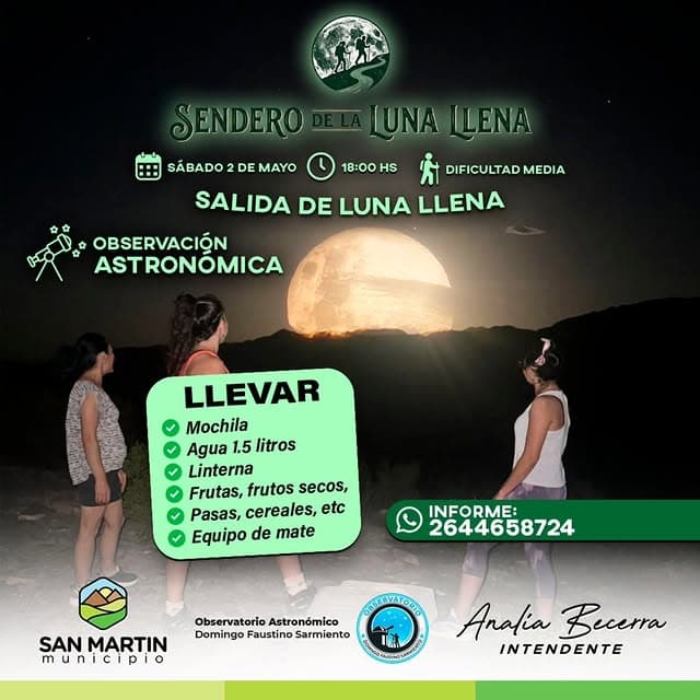 Sendero de la Luna Llena