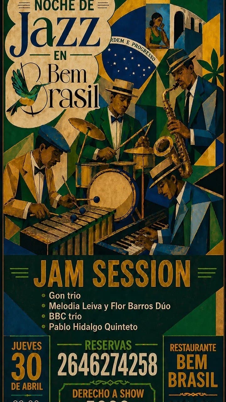 Noche de Jazz - Jam Session
