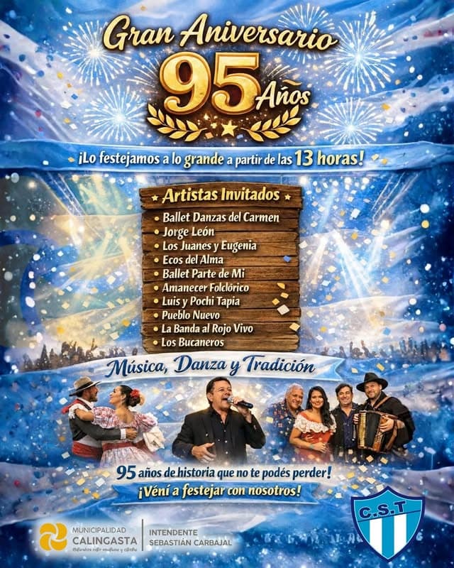 Gran Aniversario 95 Años