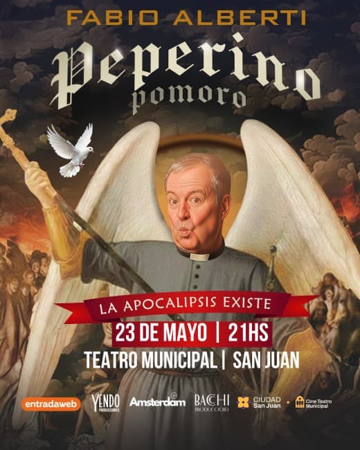 Fabio Alberti presenta: "Peperino Pomoro"