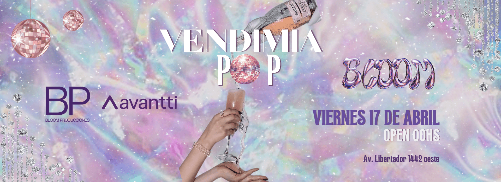 Fiesta Bloom | Vendimia Pop