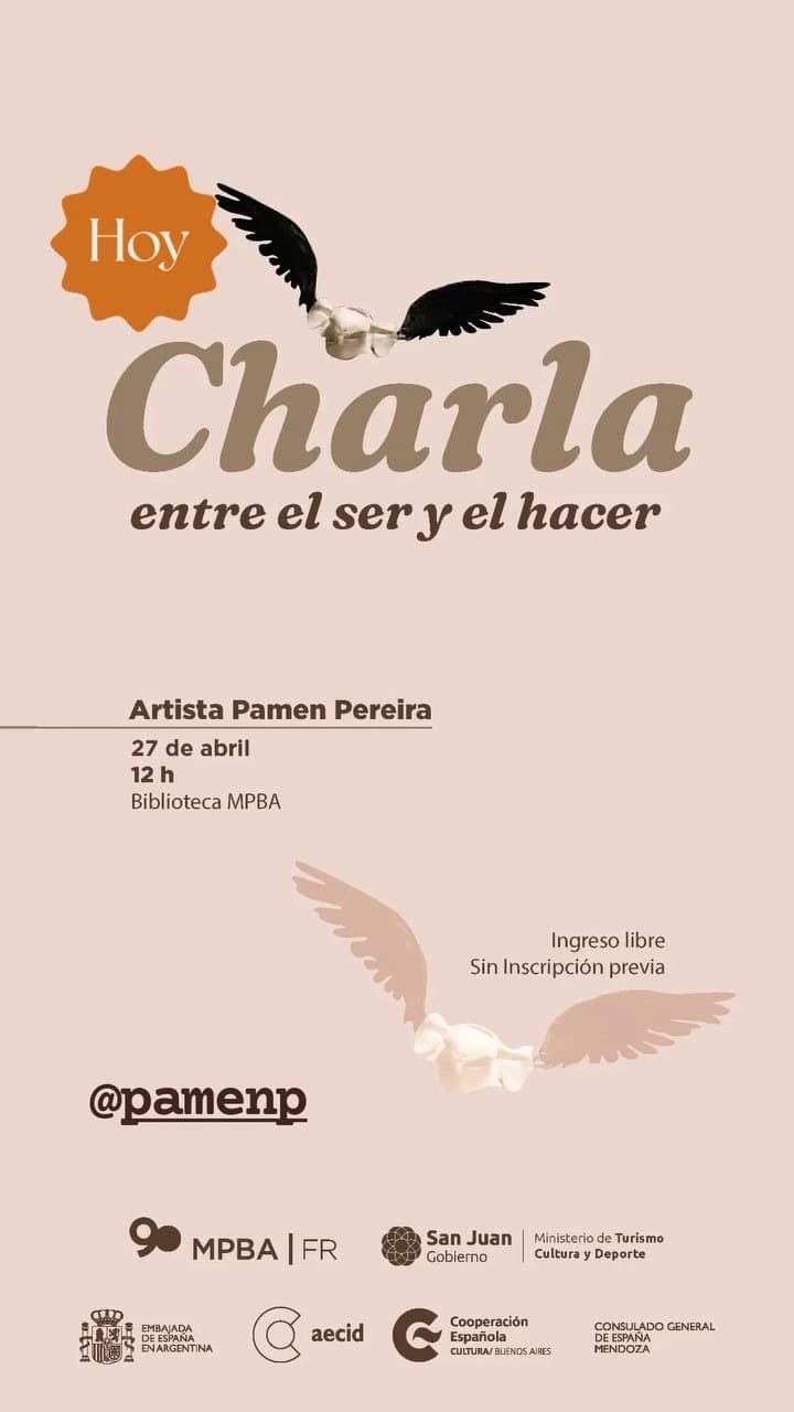 Charla Entre el Ser & el Hacer