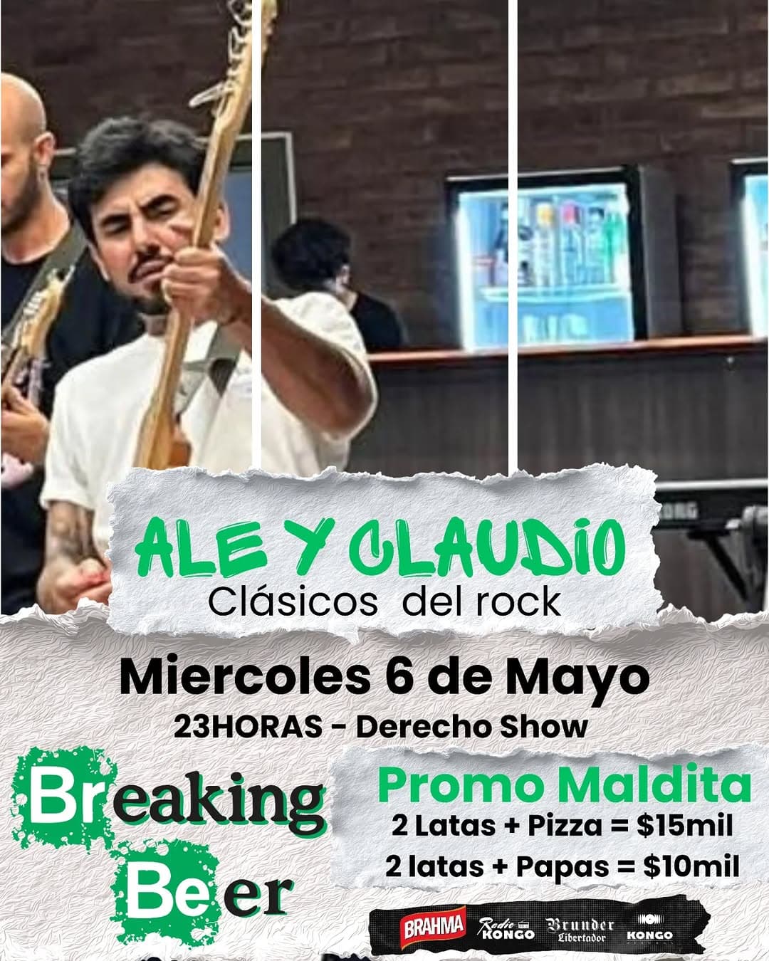 Ale & Claudio - Clasicos del Rock