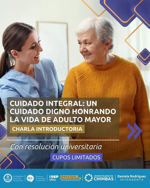 Cuidado Integral: Un Cuidado Digno Honrando la Vida de Adulto Mayor