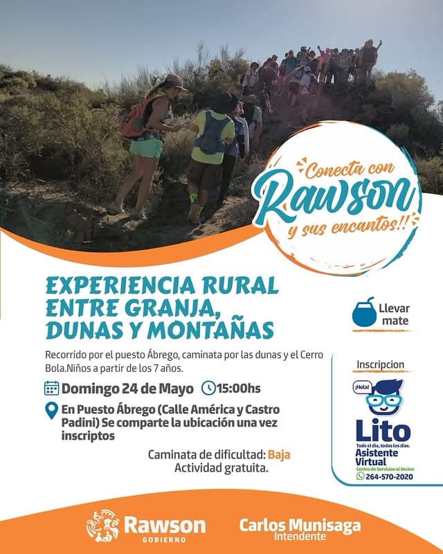 Experiencia Rural Entre Granja, Dunas & Montañas