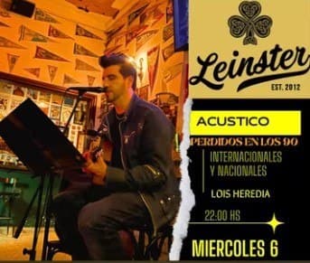 Acustico Perdidos en los 90 - Lois Heredia