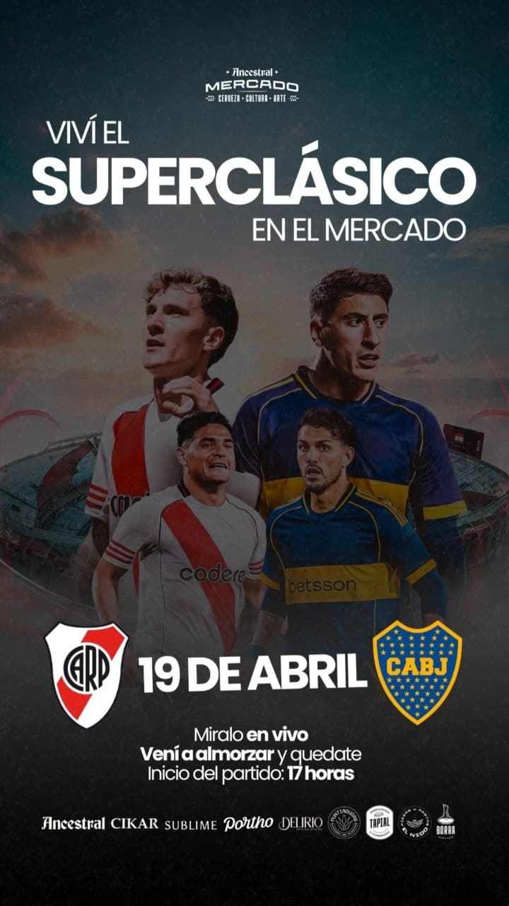 River Plate vs Boca Juniors