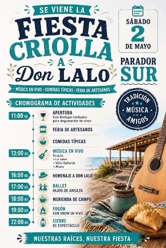 Fiesta Criolla a Don Lalo