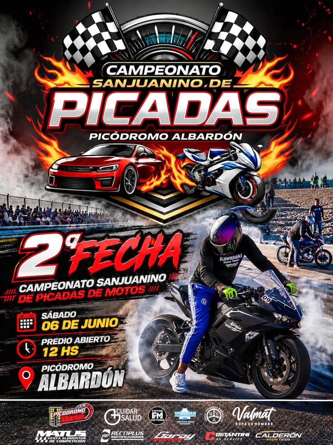 2° Fecha Campeonato Sanjuanino de Picadas de Motos