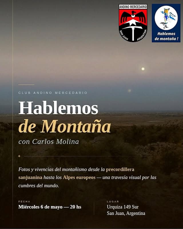 Hablemos de Montaña con Carlos Molina