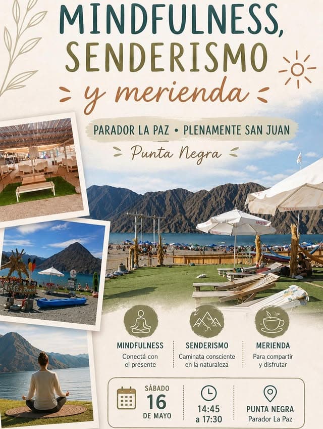 Mindfulness, Senderismo & Merienda