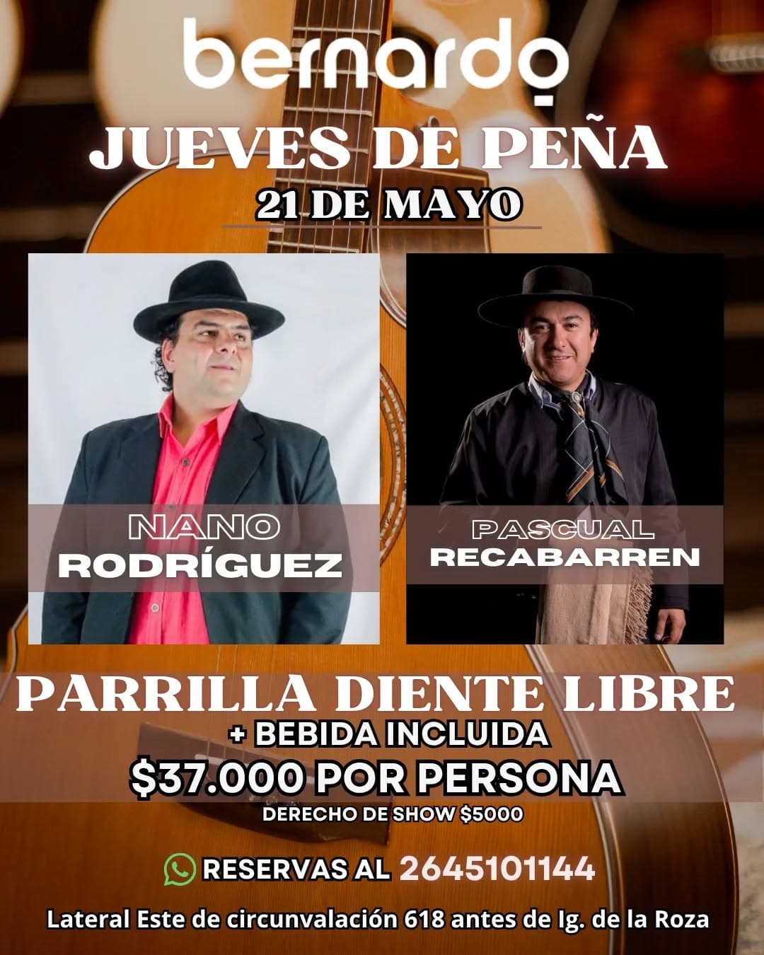 Jueves de Peña - Nano Rodriguez & Pascual Recabarren