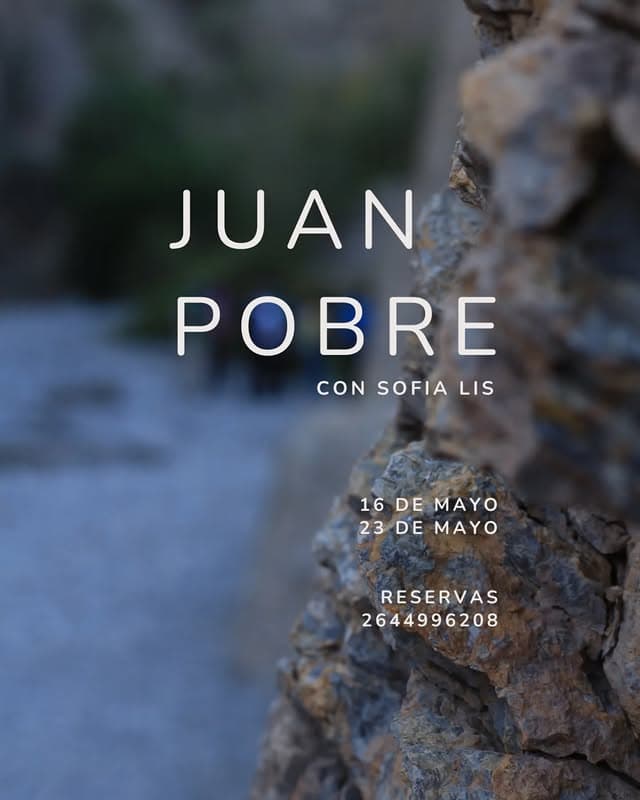 Juan Pobre Con Sofia Lis