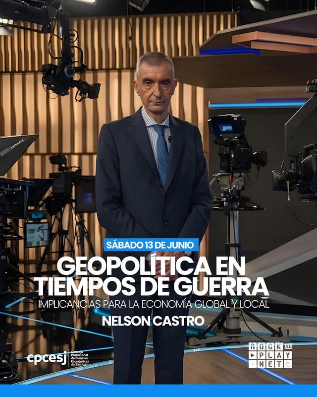 Nelson Castro - Geopolitica En Tiempos de Guerra