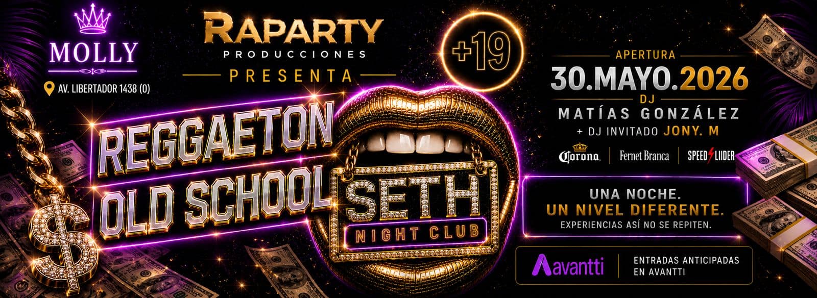Seth Night Club – Reggaeton Old School