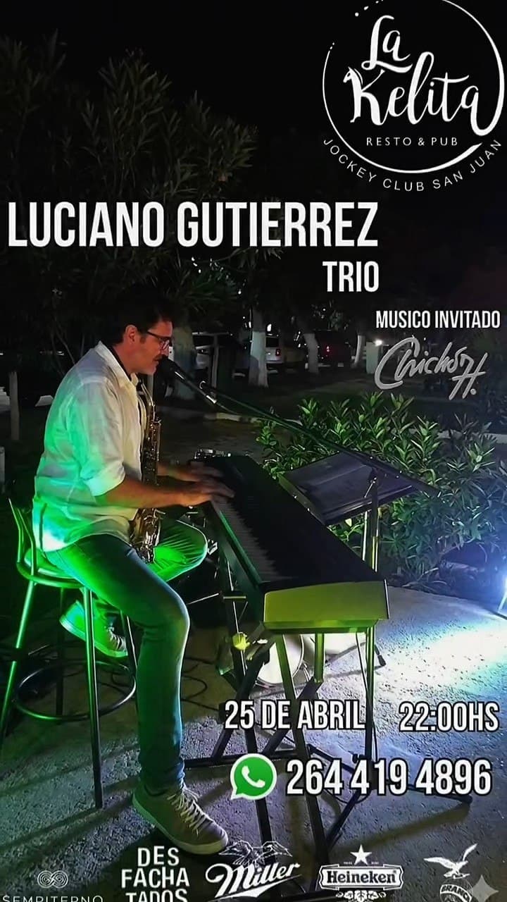 Luciano Gutierrez Trio
