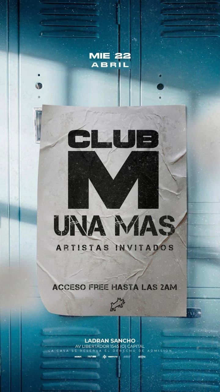 Club M Una Mas