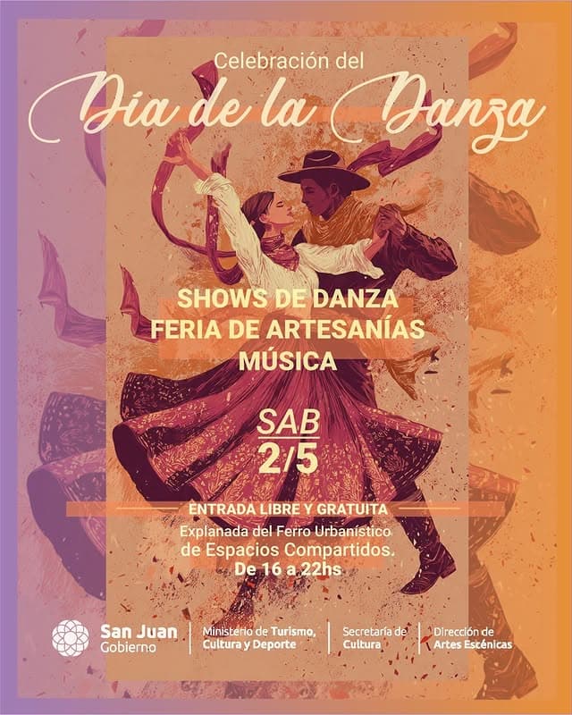 Celebracion del Dia de la Danza