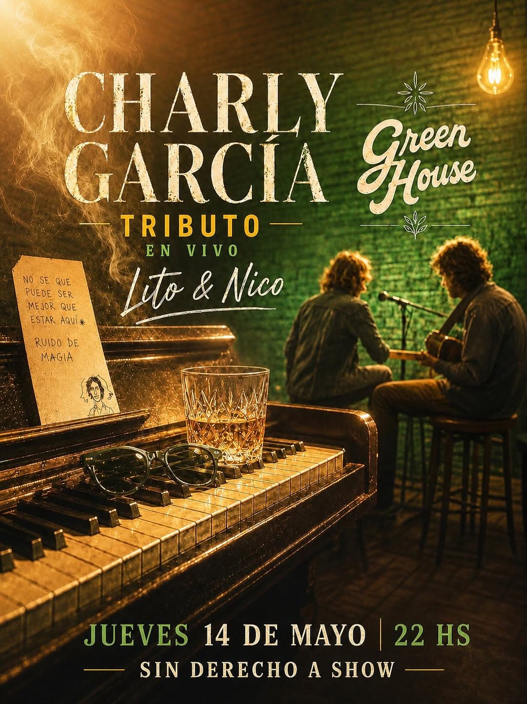 Charly García Tributo en Vivo