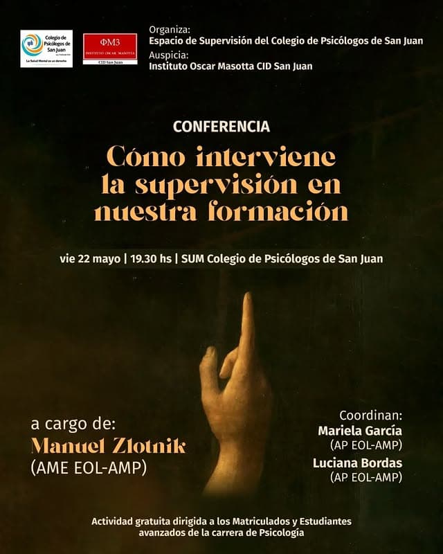 Como Interviene la Supervision en Nuestra Formacion
