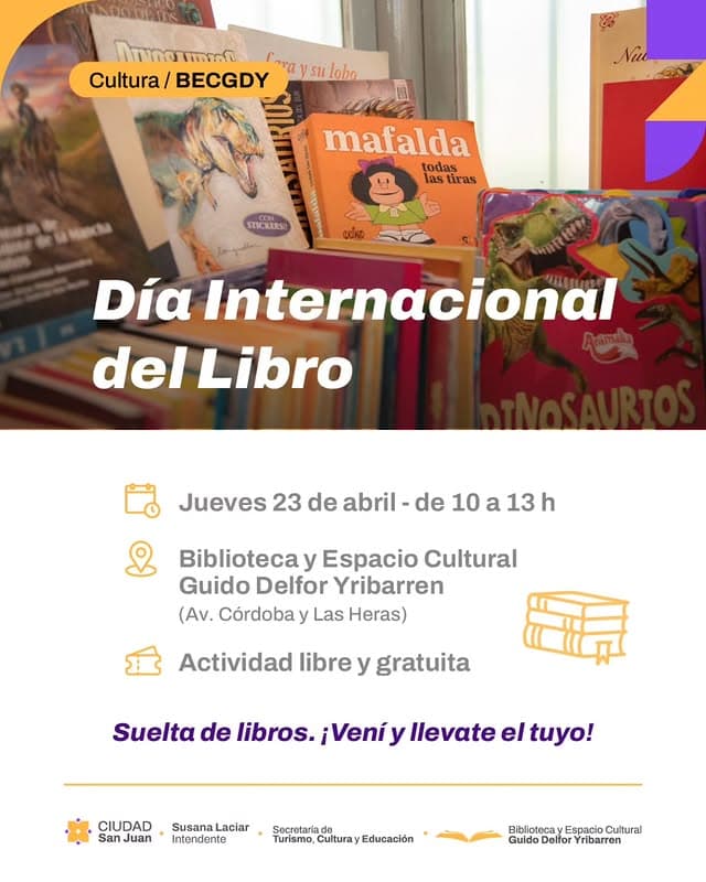 Dia Internacional del Libro